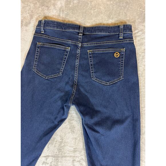 Michael Kors Jeans Denim Women’s 10 Skinny jeans Classic Stretch Comfy normcore - Picture 6 of 7